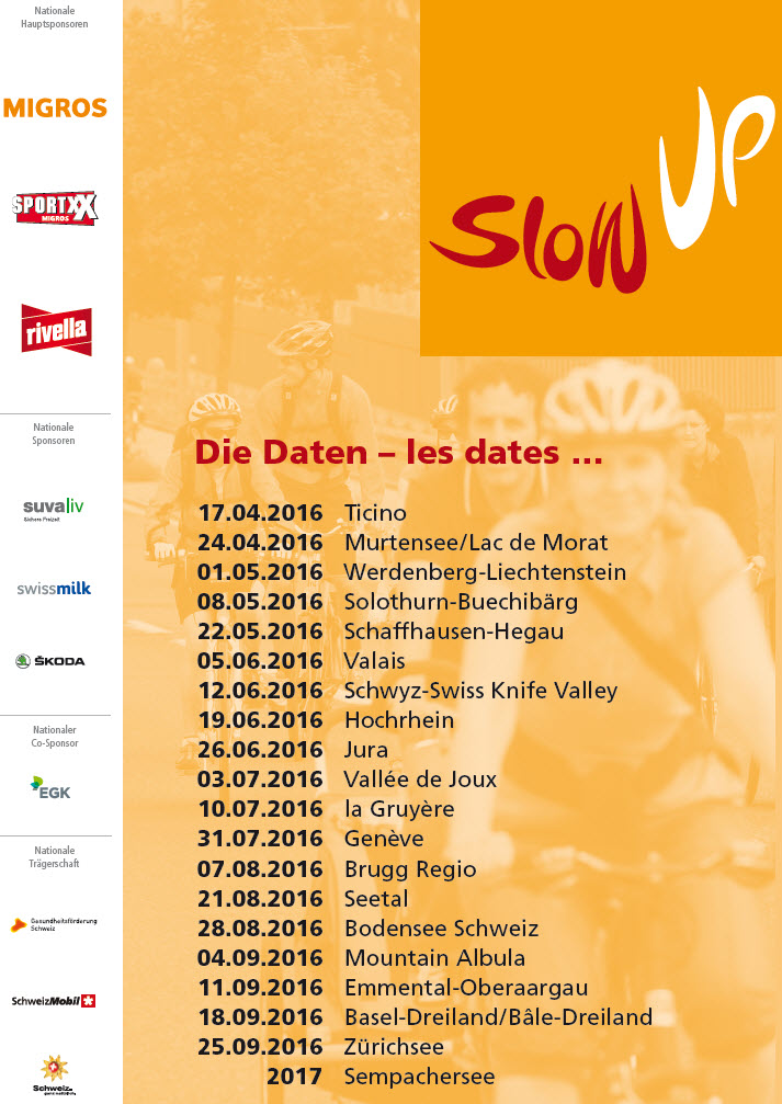 SlowUp 2016