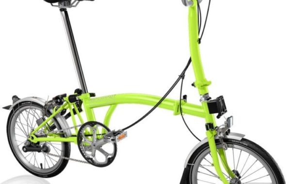 Test a Brompton bike
