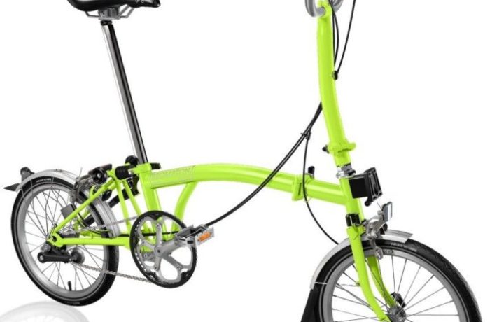 Test a Brompton bike
